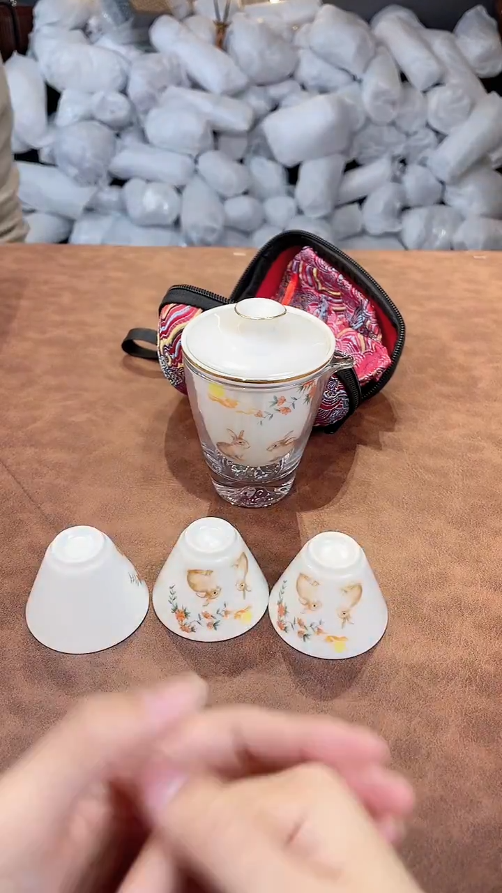 【闪购商品】亚鑫杯皿旅行茶具福利品88888