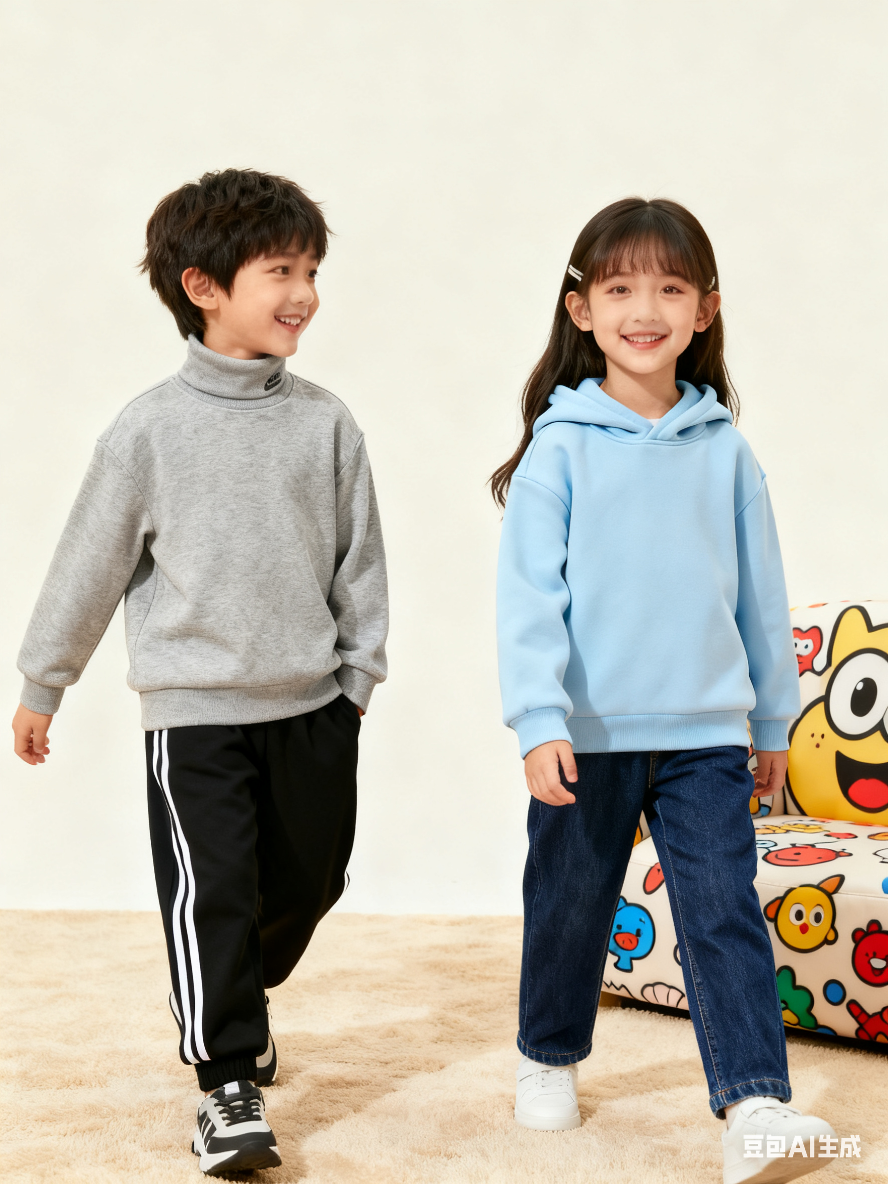 001-199号 花与果童装 