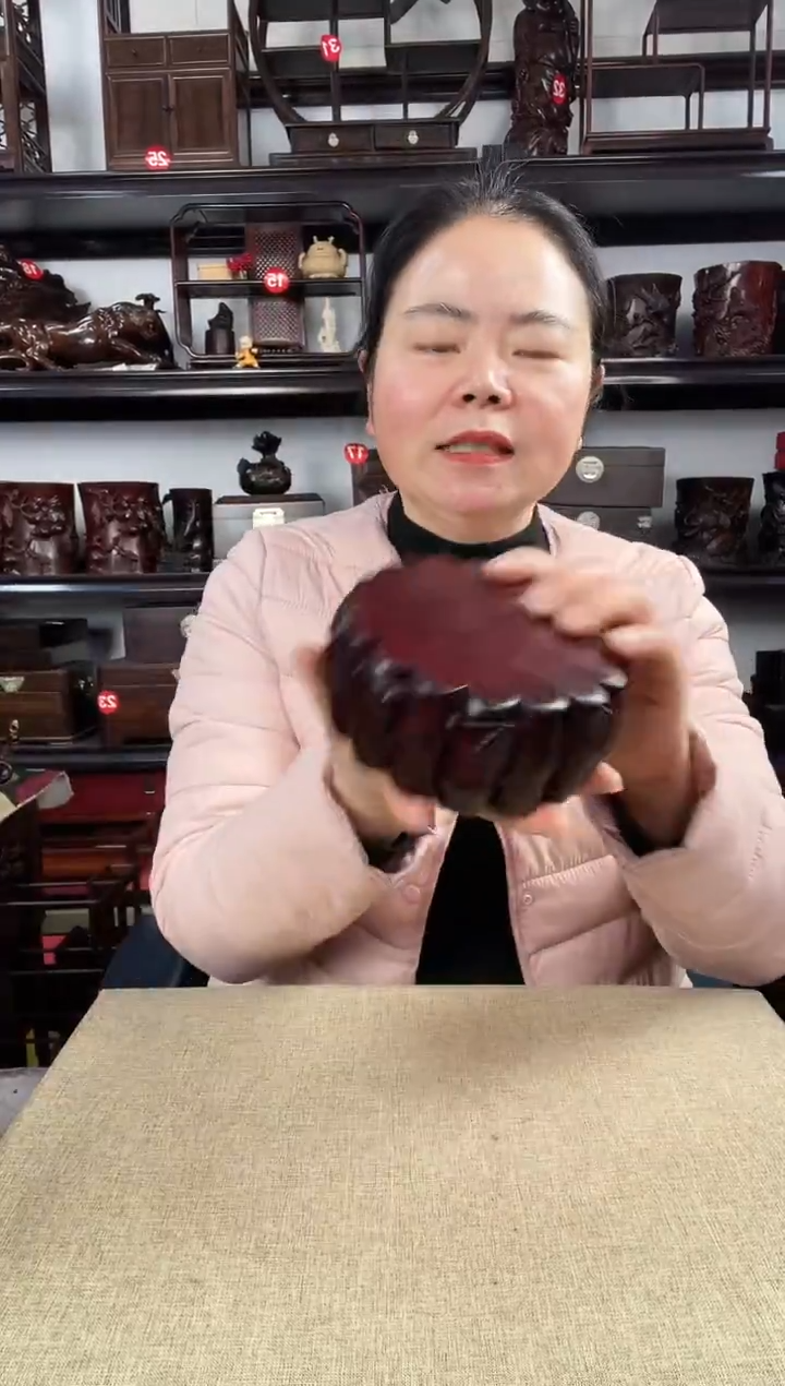 木292瑕疵老李红木工艺品