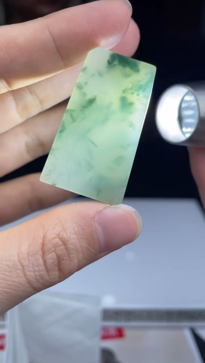 【闪购商品】定制翡翠未镶嵌2-09HDJT0131662