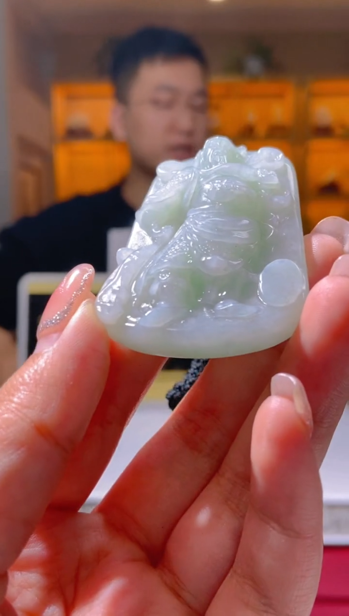 【闪购商品】定制翡翠未镶嵌闪购毛货链接SK048