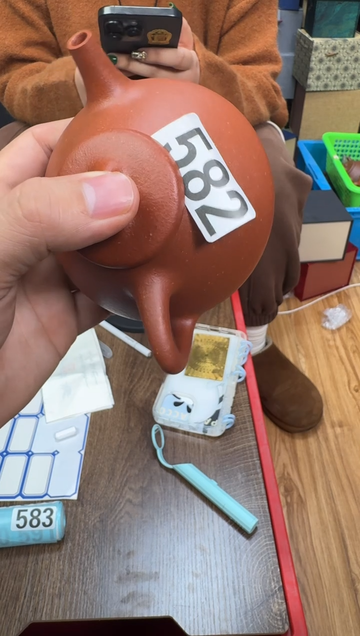 【闪购商品】紫砂茶壶壶以致用23款野瓢 170cc 582号