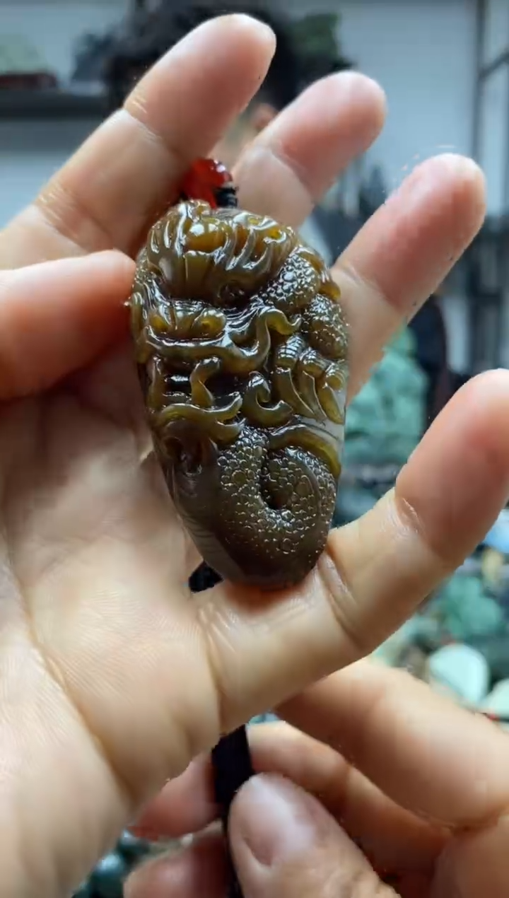 【闪购商品】和田玉把件未镶嵌1