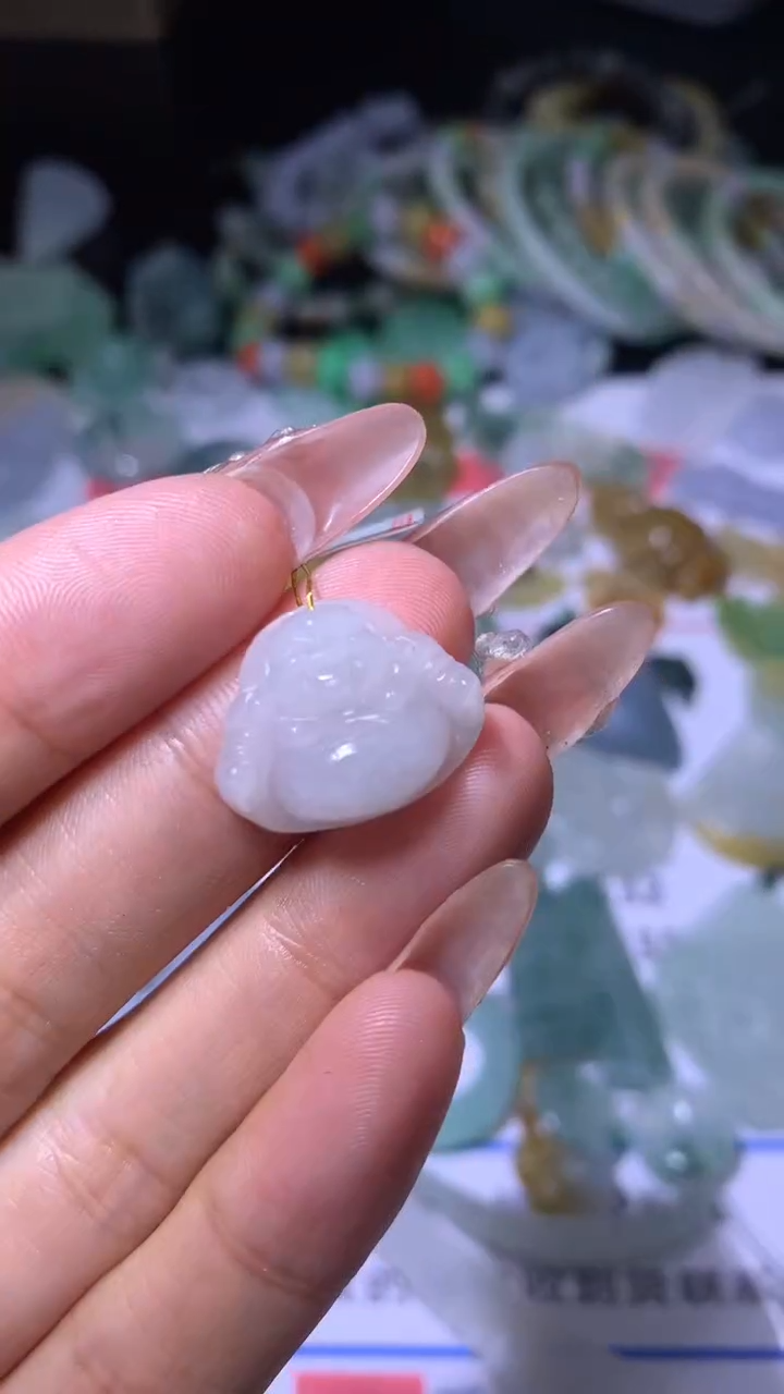 【闪购商品】翡翠颈饰未镶嵌MXX004959