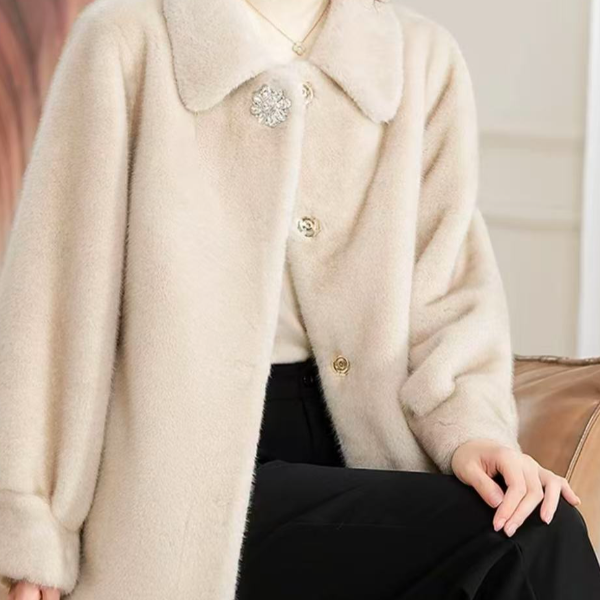 重磅推出：2025新款气质女装时尚加厚外套