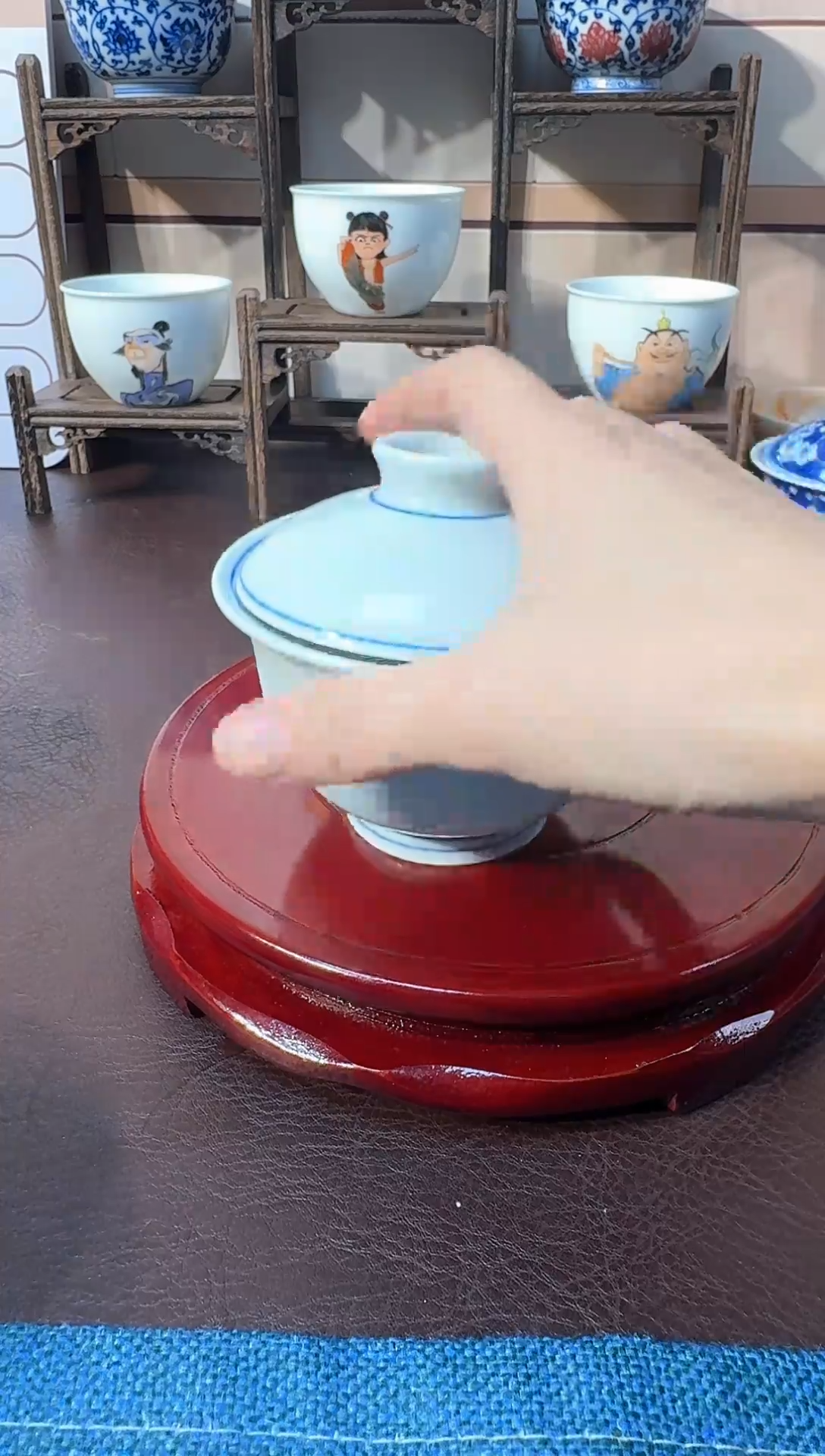 【闪购商品】盖碗微瑕福利盖碗纯手工