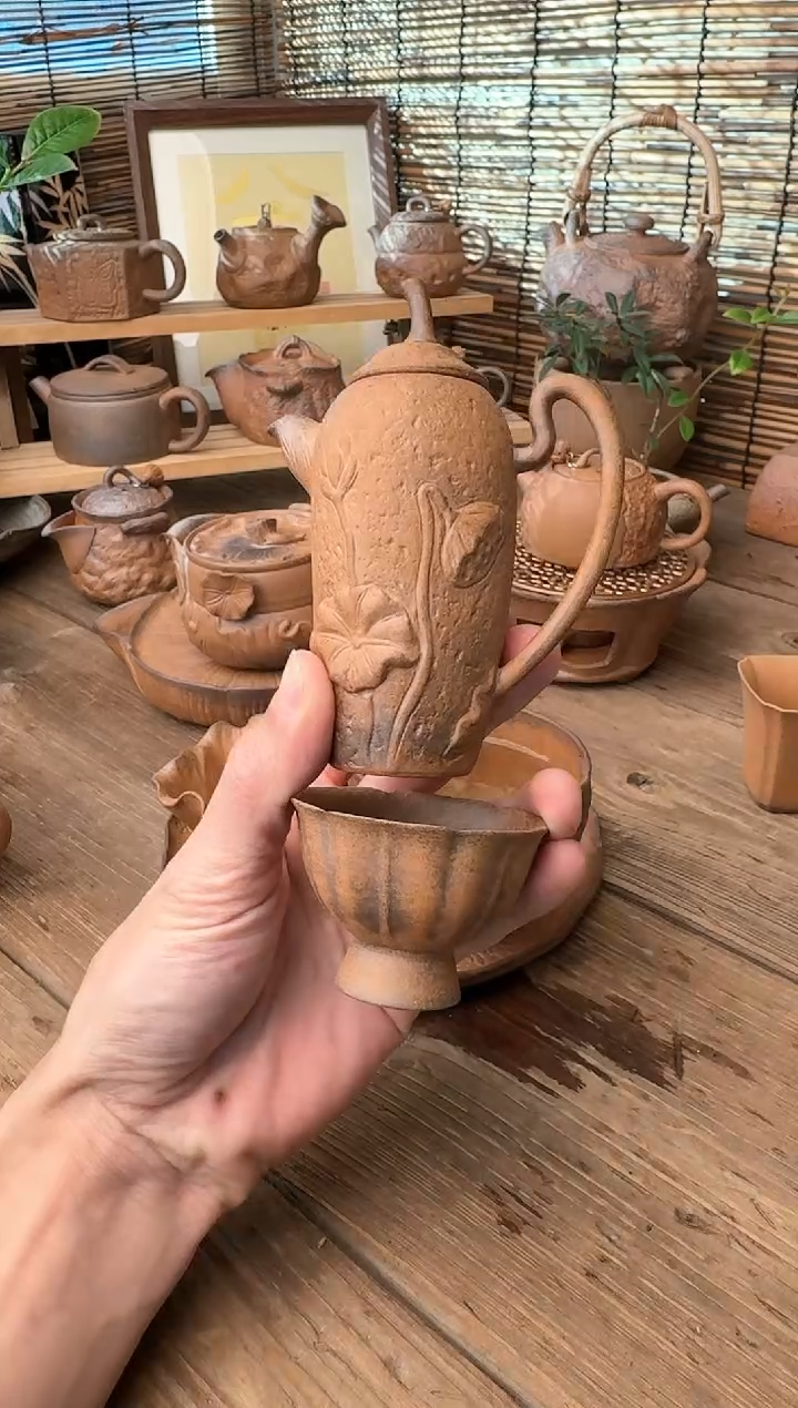 【闪购商品】原矿老岩泥茶具系列