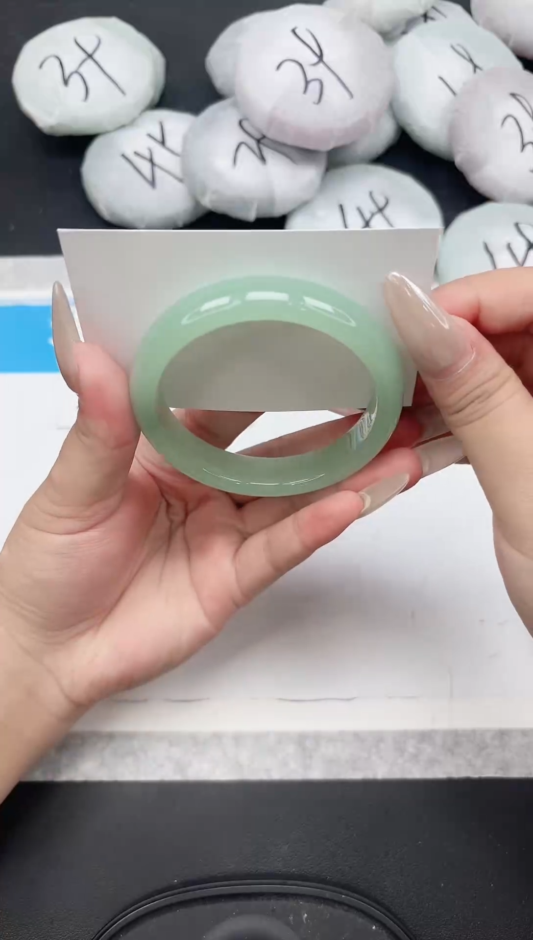 女款工艺手镯A38-57.5
