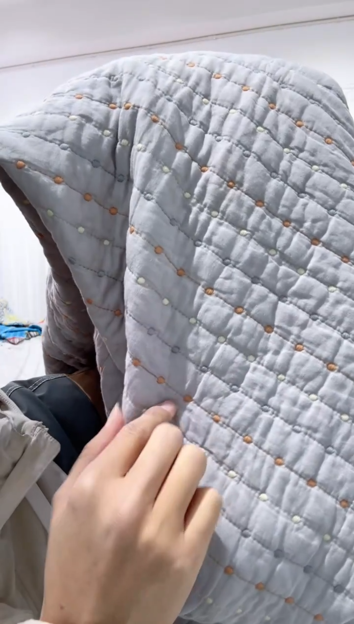 棉210*230纯棉床盖23号微瑕