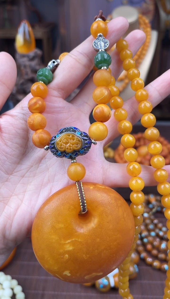 裸石琥珀未镶嵌多样性发货1，假一赔4