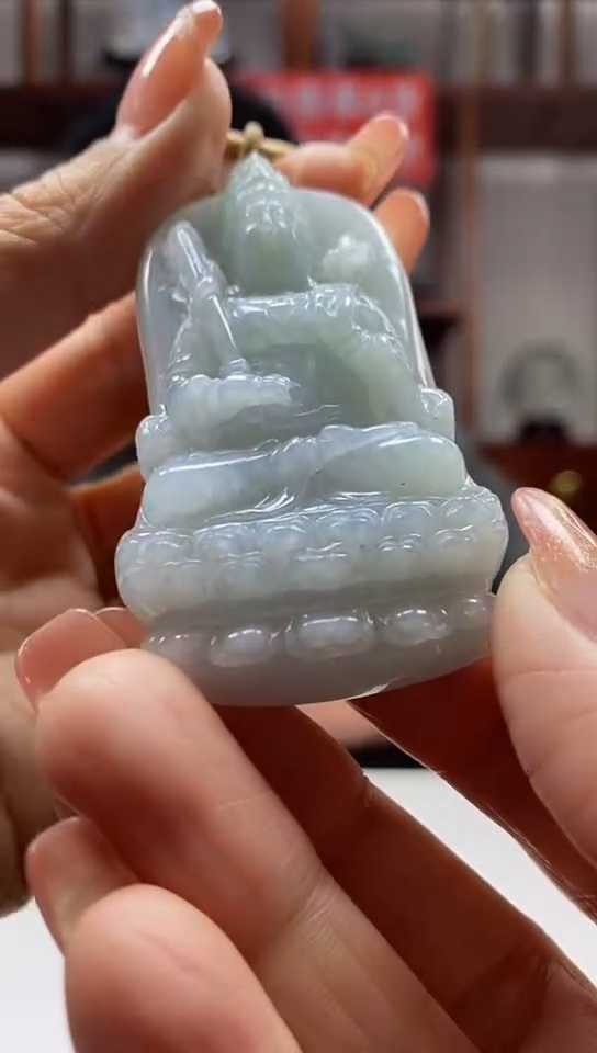 【闪购商品】翡翠吊坠(不含链)未镶嵌翡翠A货2025/2/10