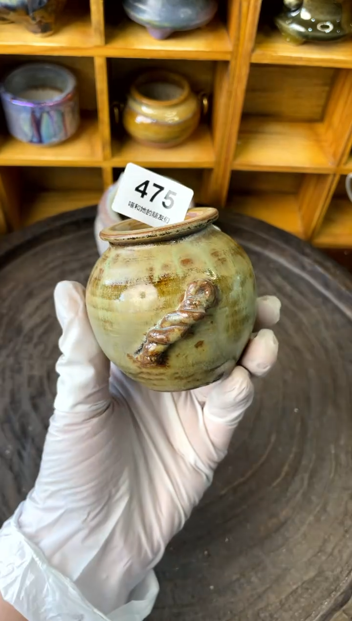 【闪购商品】陶475 内口3【多肉花盆多肉盆】