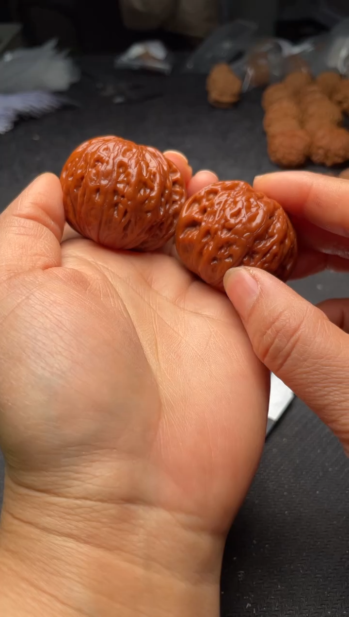 把件文玩核桃w64   高抛铁锤 43尺