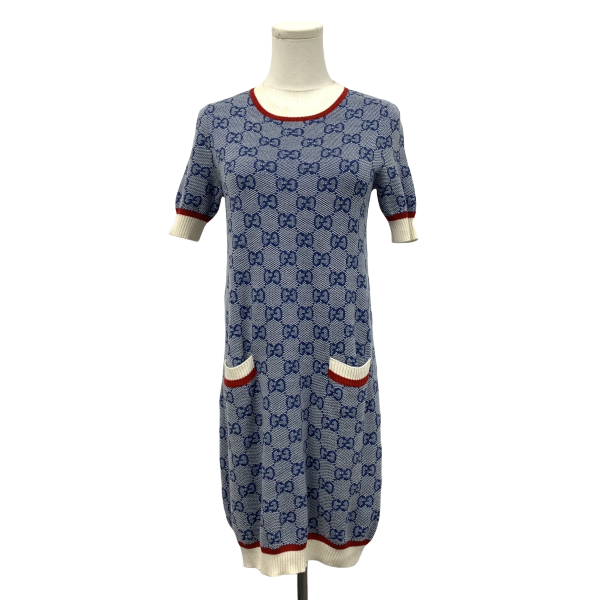 妃鱼/古驰/羊毛/连衣裙/95新/M3/11