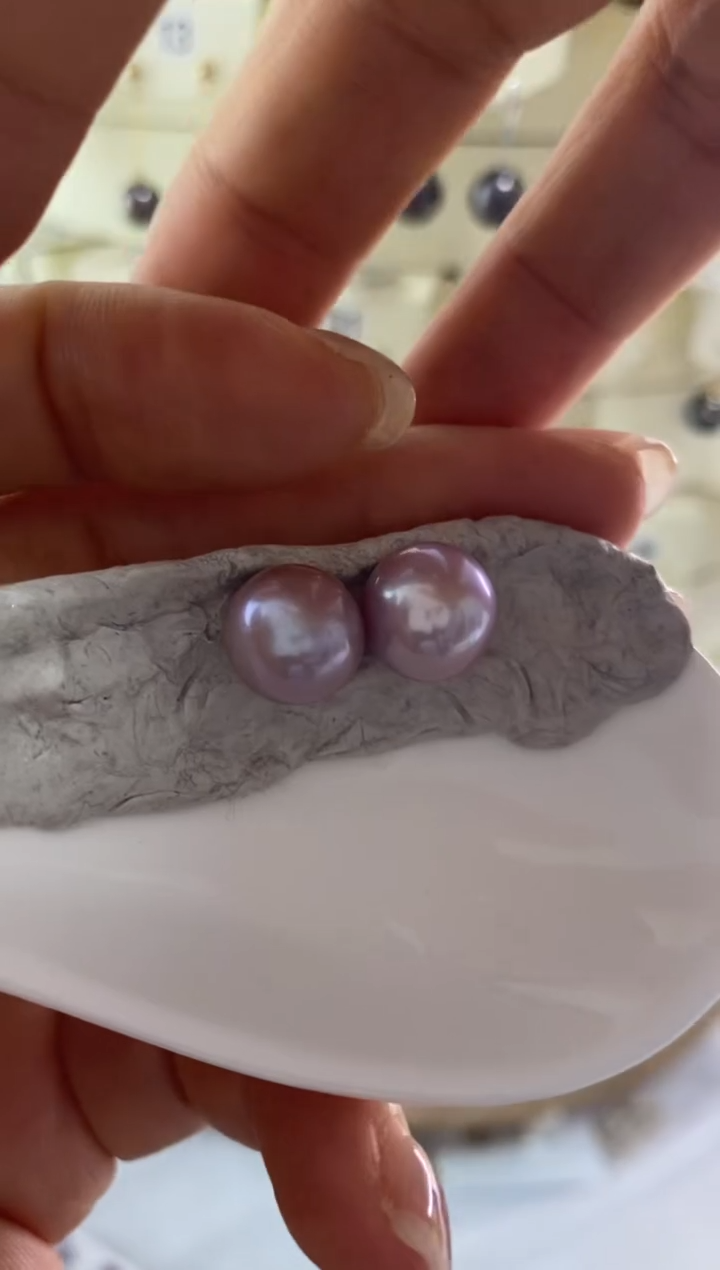 未镶嵌裸珠淡水珍珠欣*✨10-11mm