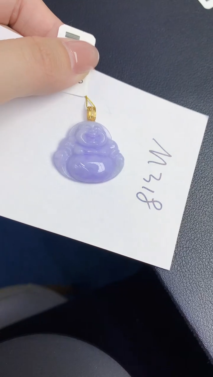 【闪购商品】翡翠颈饰18K金镶嵌00000000000