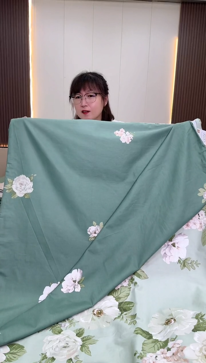 棉棉全棉四件套  倾城