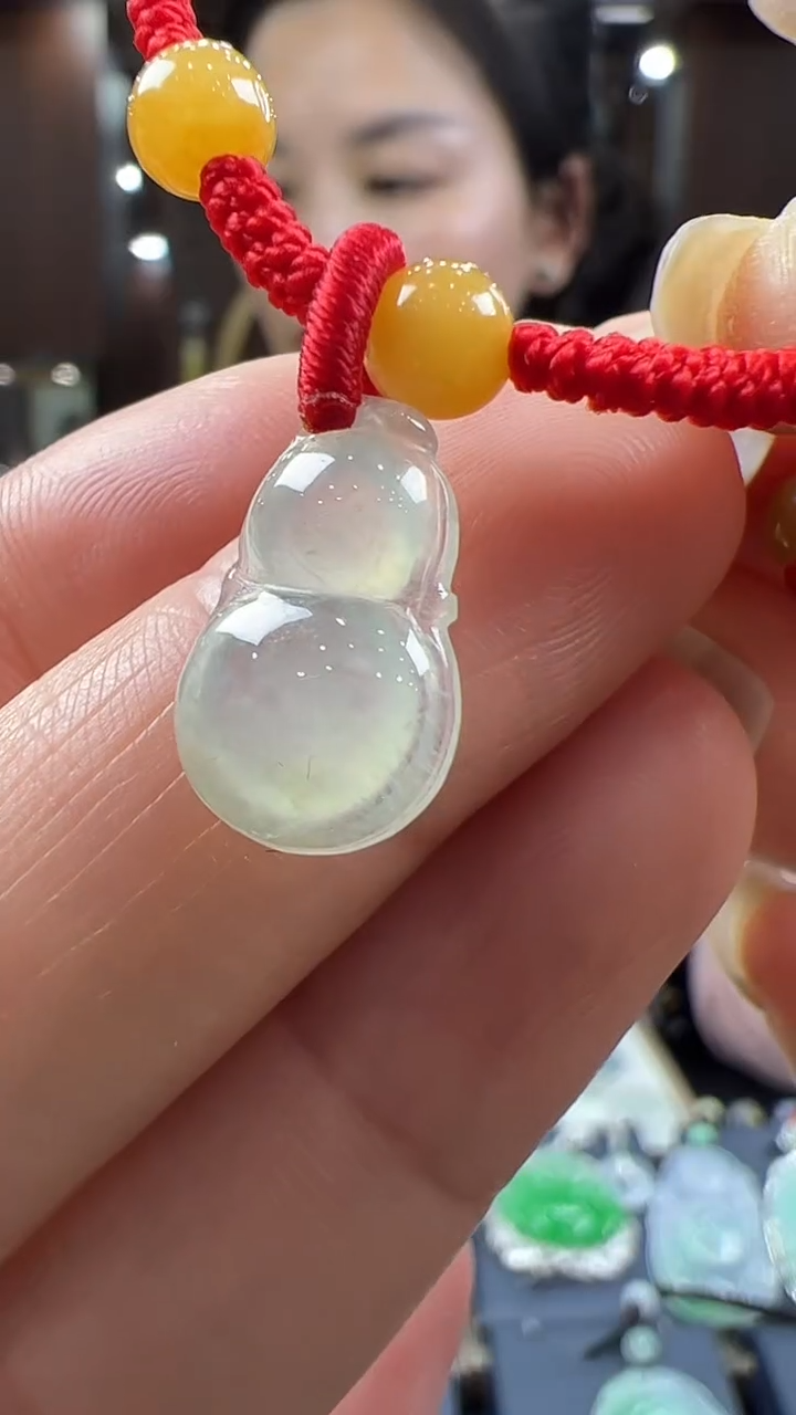 【闪购商品】翡翠挂件未镶嵌儿童手绳