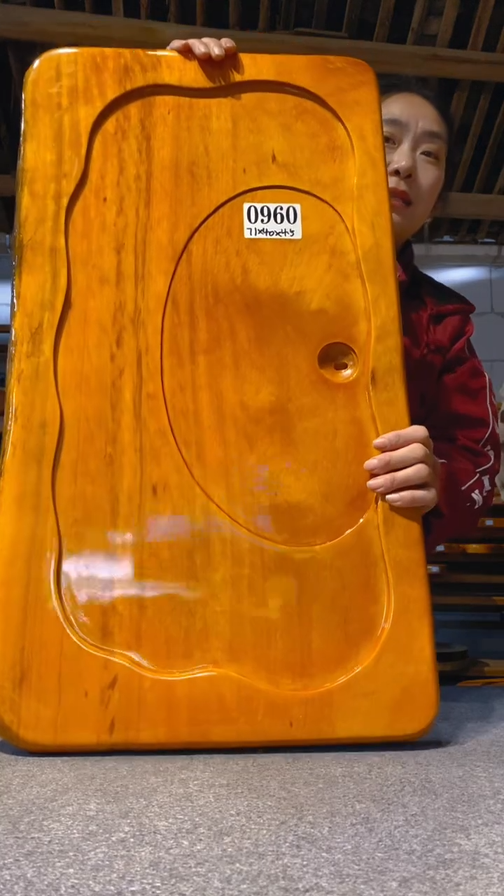 【闪购商品】实木茶盘  一物一拍（不含配件）