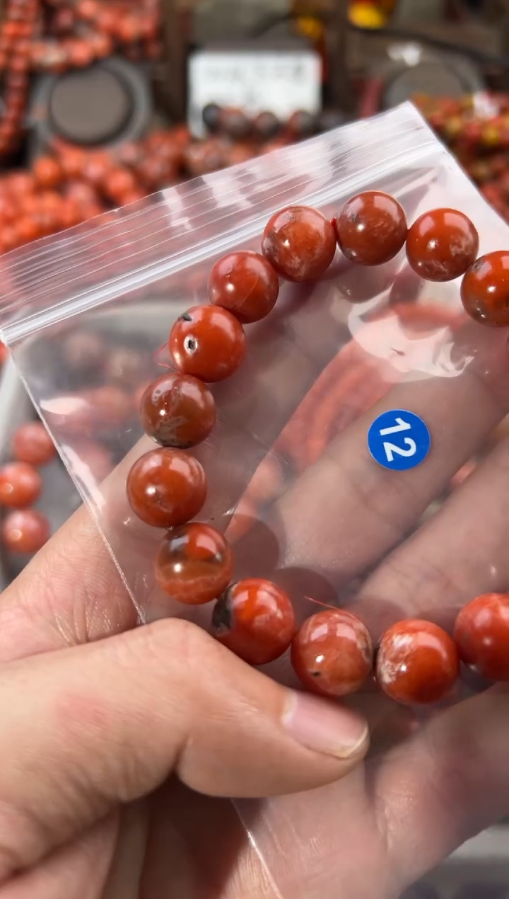 未镶嵌手串南红玛瑙12