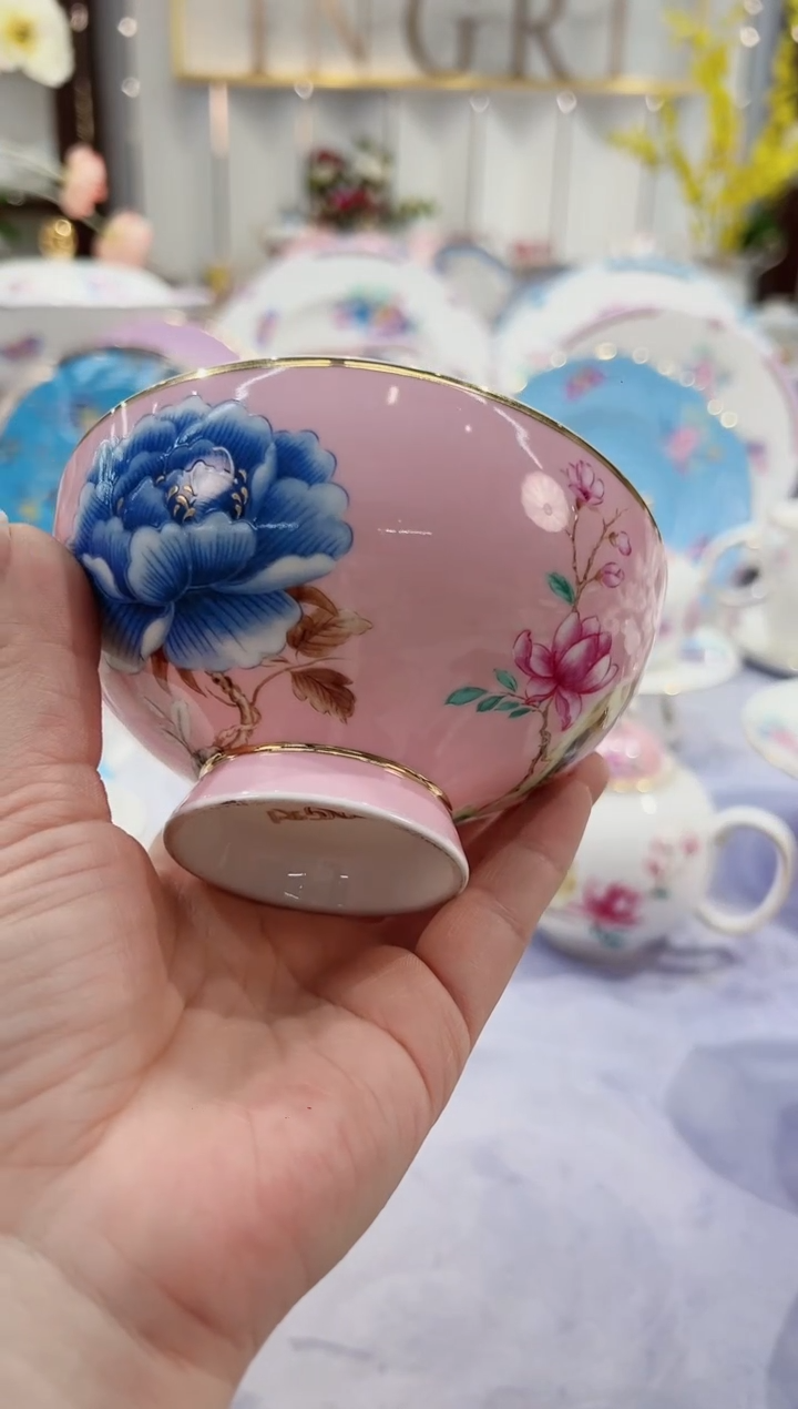 【闪购商品】36%以上骨粉骨瓷4.5英寸