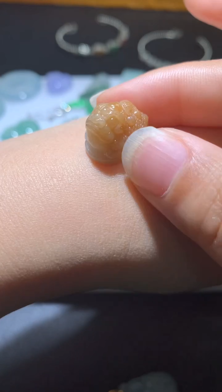 【闪购商品】定制翡翠未镶嵌毛货