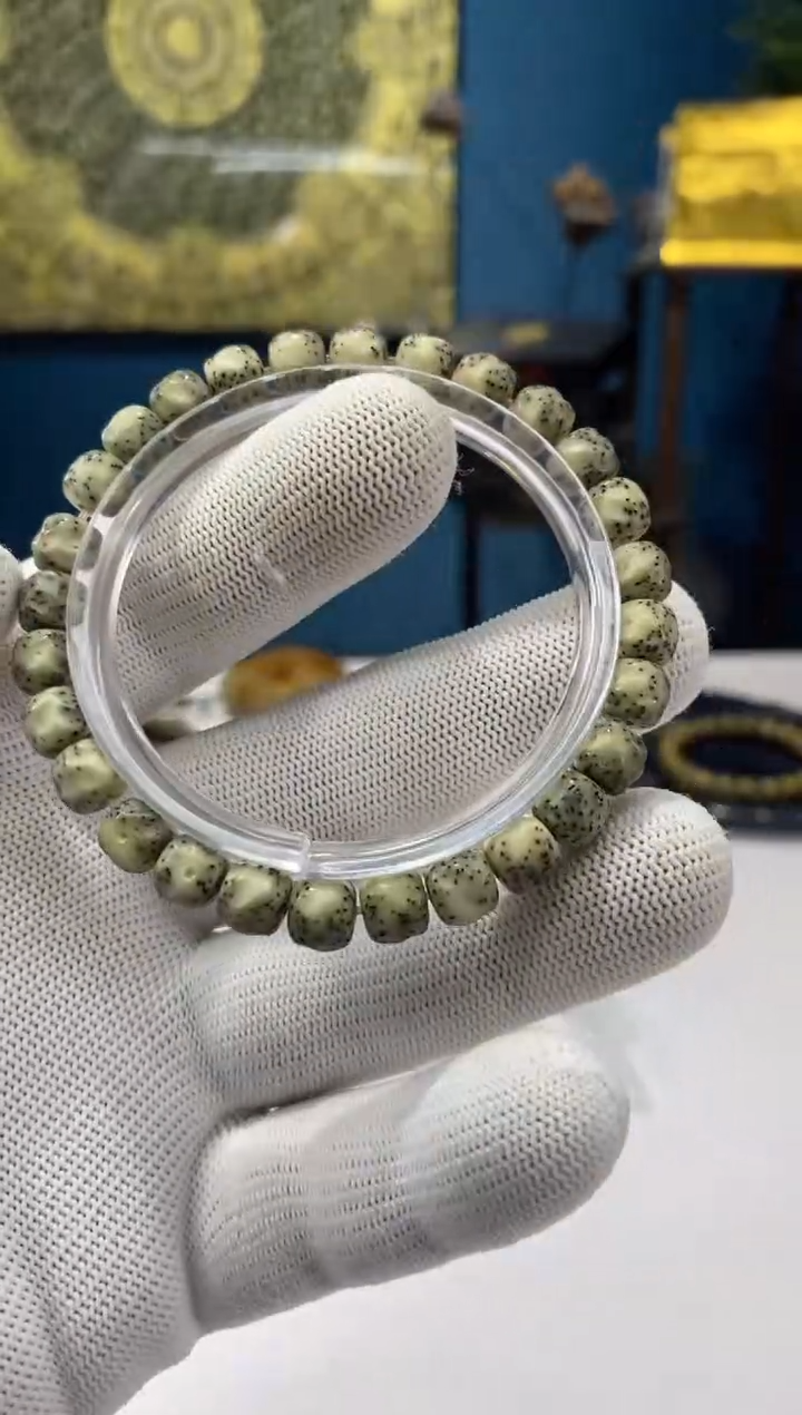 星月菩提吊坠纯手工/8改无相