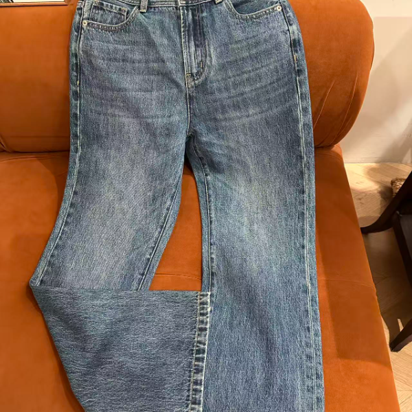 【杭州S姐精品女装】牛仔蓝i19048