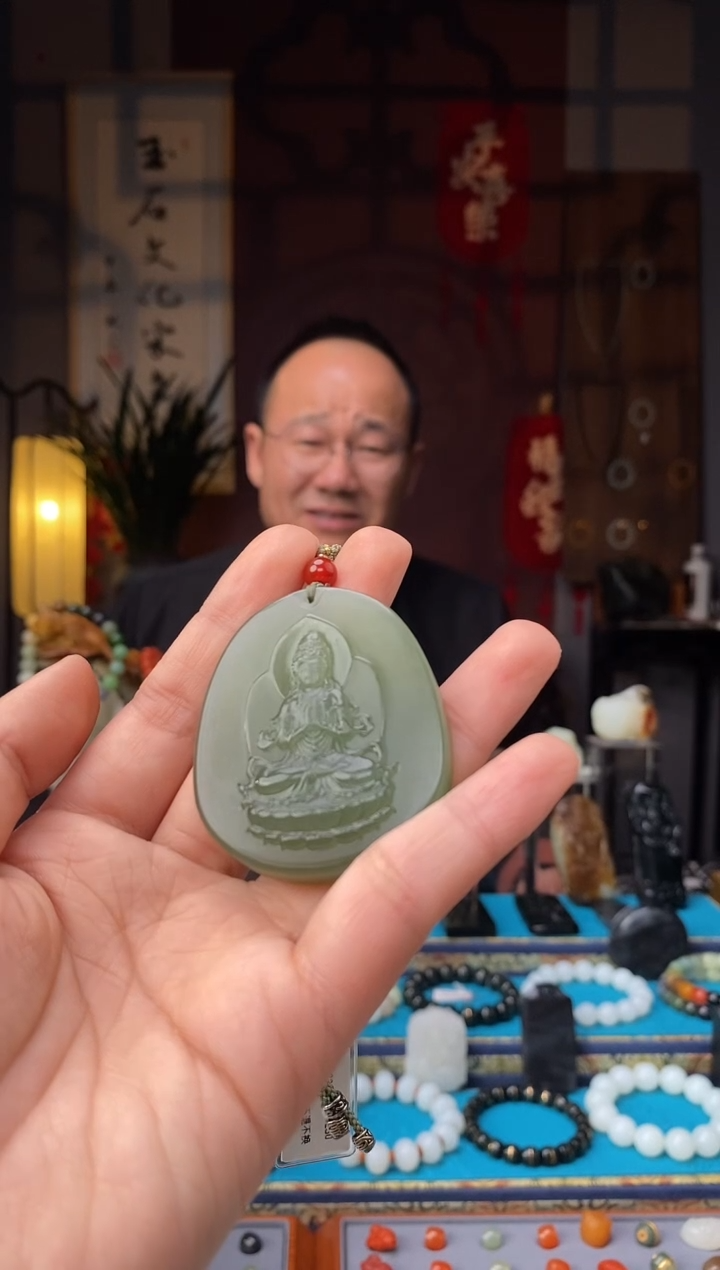 【闪购商品】和田玉挂件未镶嵌雕刻挂件