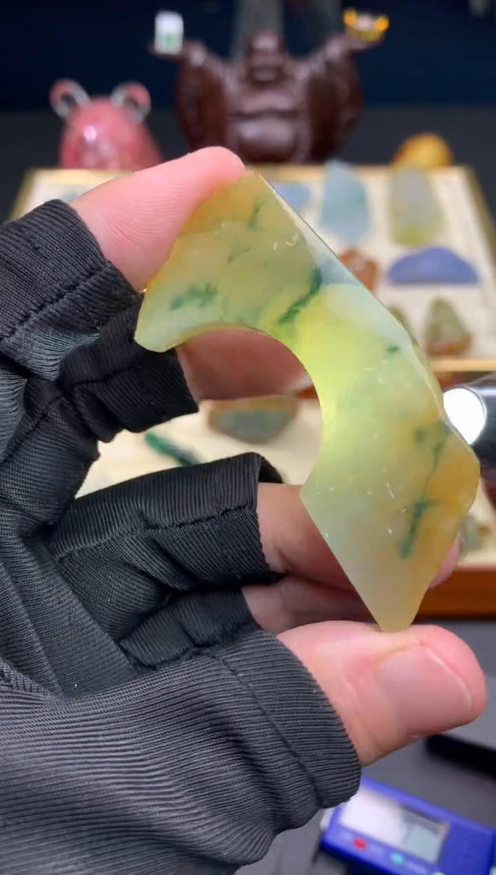 未镶嵌定制翡翠天然翡翠裸石（包工）