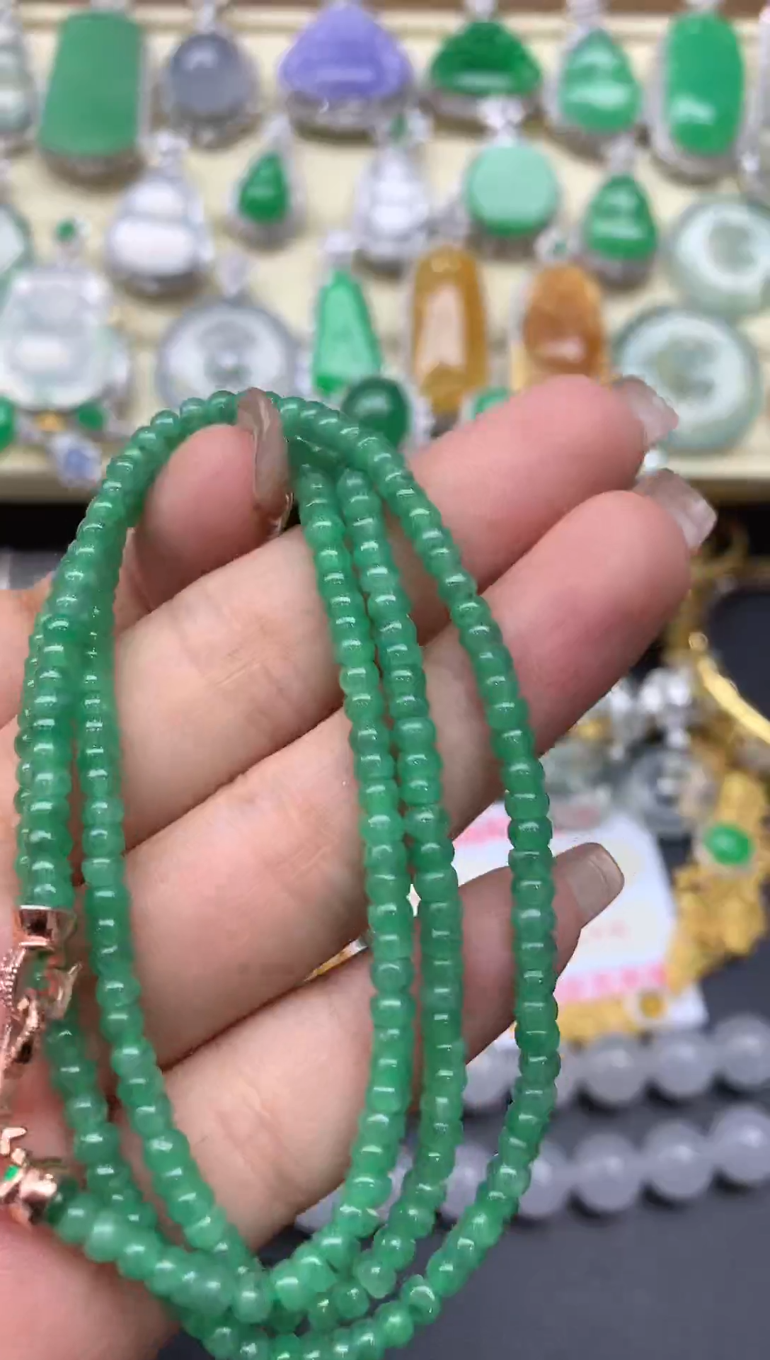 颈饰未镶嵌翡翠59-中国好珍宝