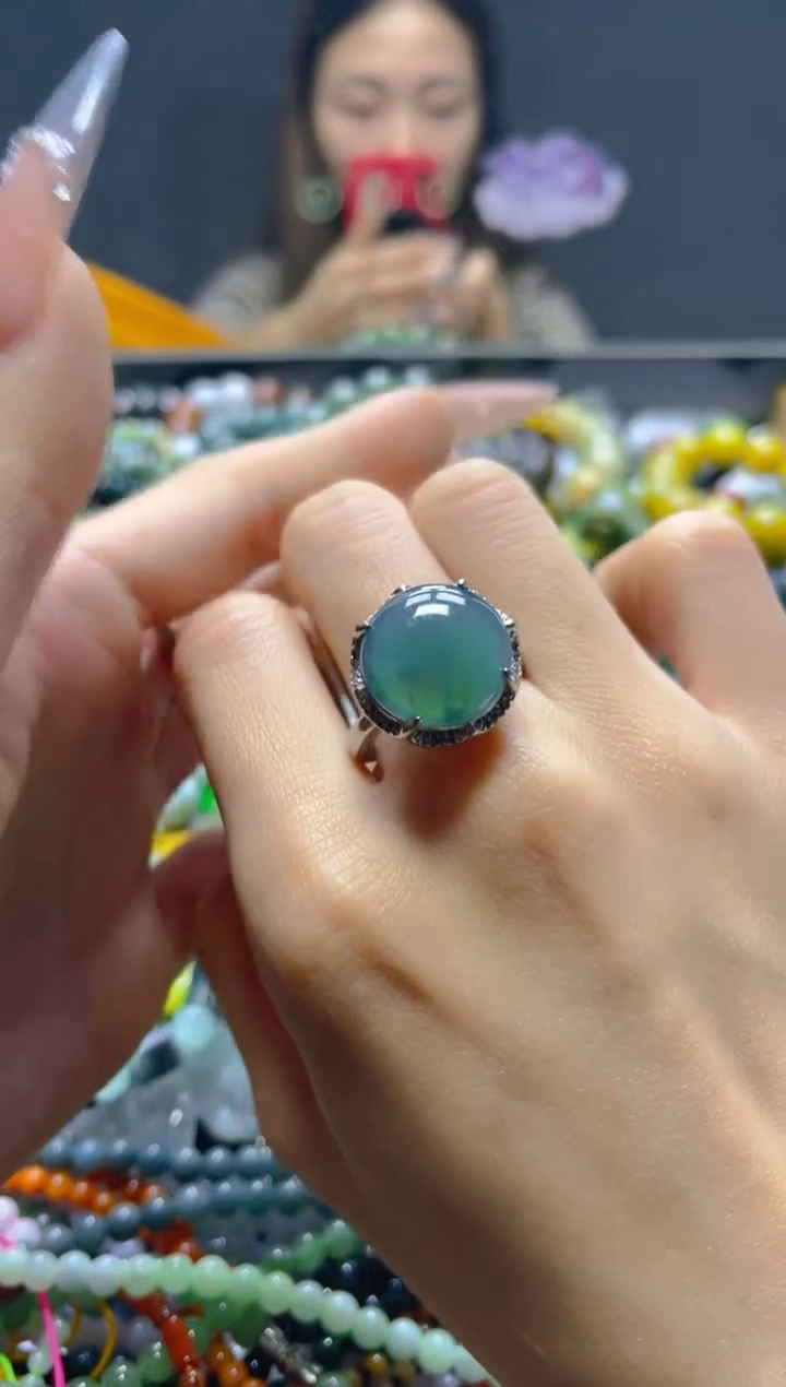 颈饰未镶嵌翡翠/X/翡翠A货，一件也是批发价