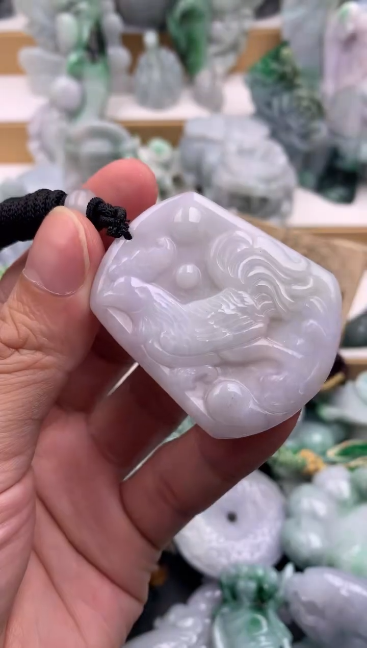 吊坠(不含链)未镶嵌翡翠1