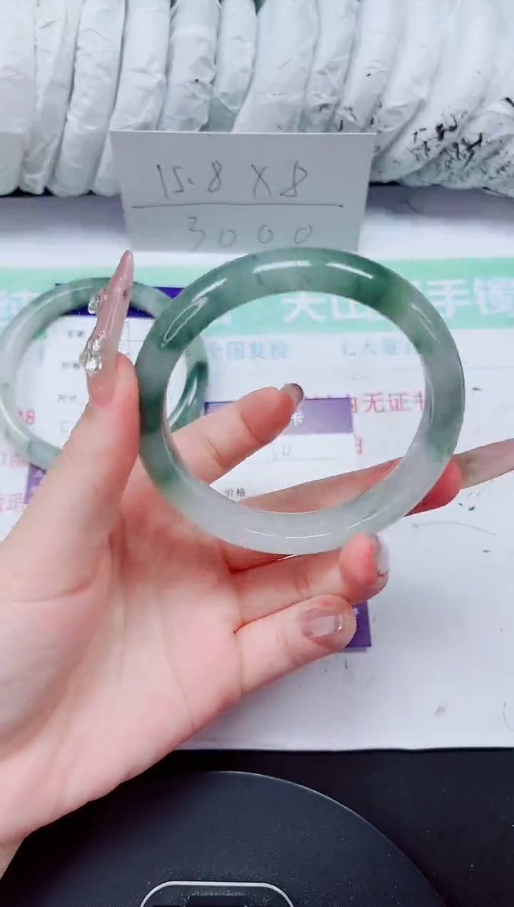 未镶嵌手镯石英质玉30-59/60