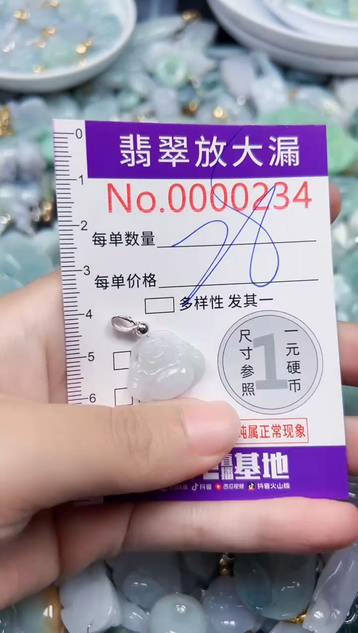 颈饰未镶嵌翡翠234