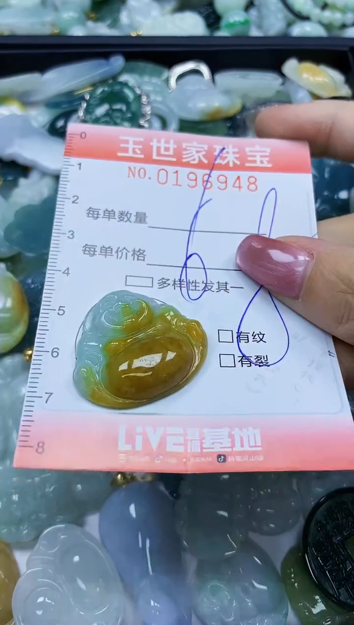 【闪购商品】翡翠颈饰未镶嵌闪购0196948