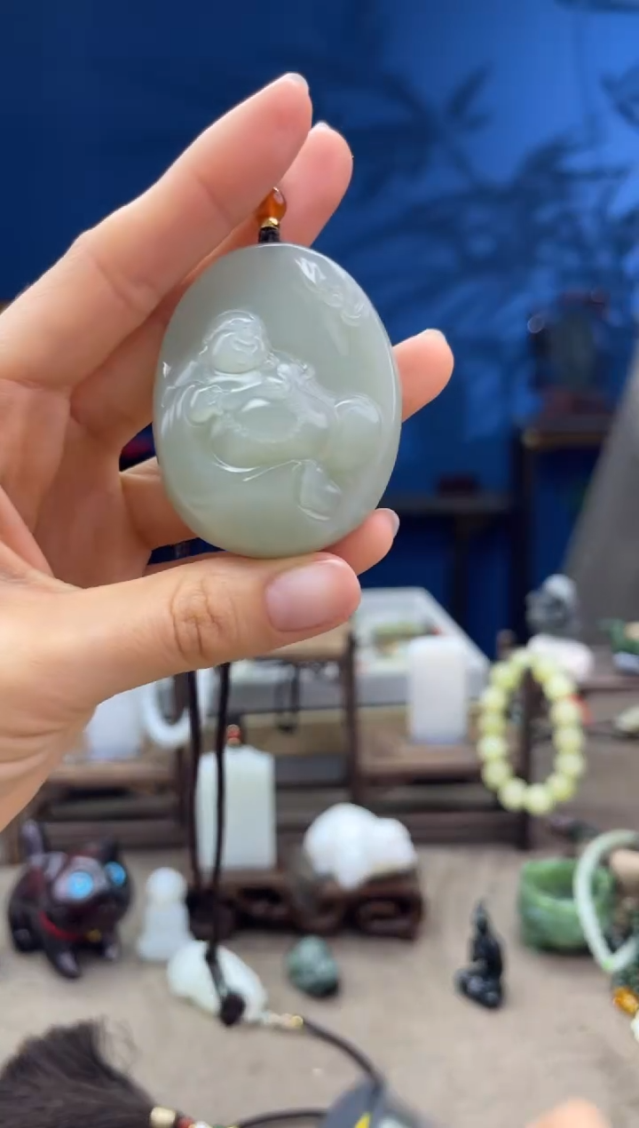 【闪购商品】和田玉颈饰未镶嵌1