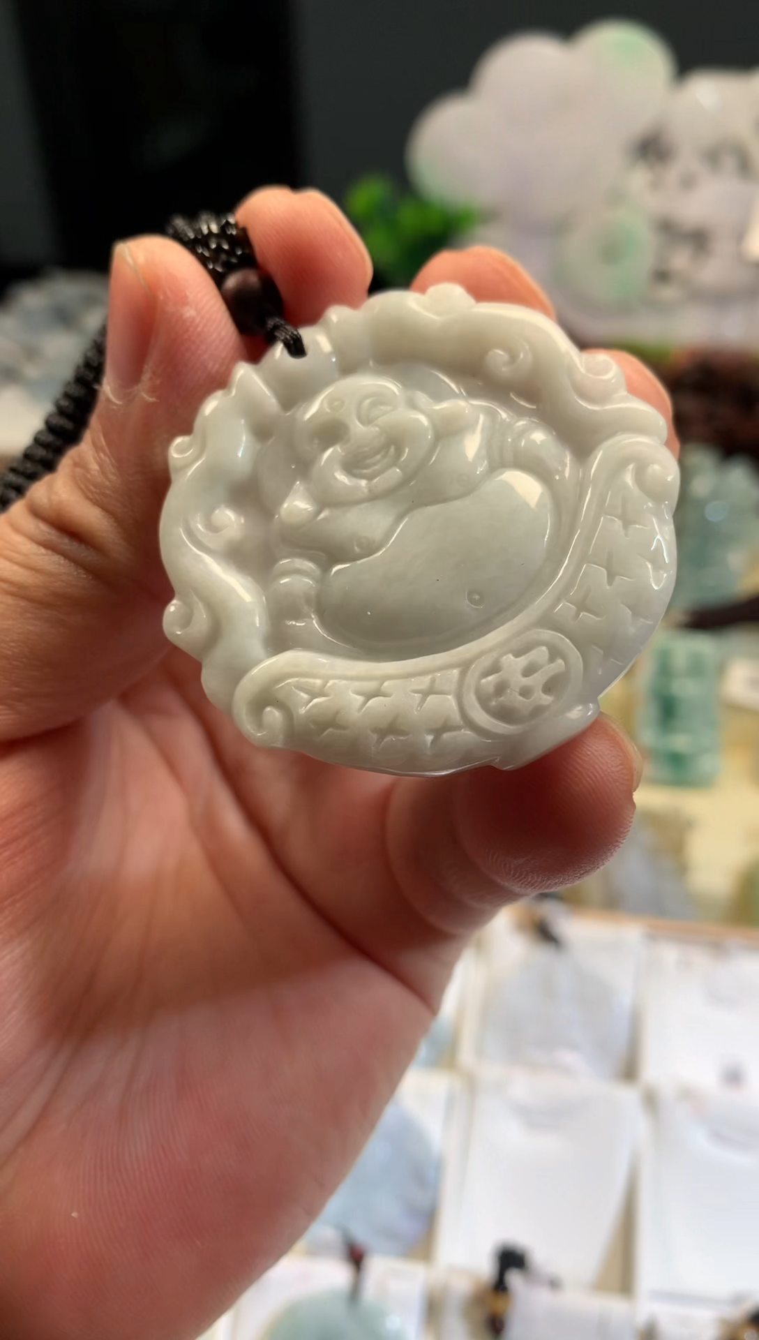 【闪购商品】翡翠颈饰未镶嵌03/07/74