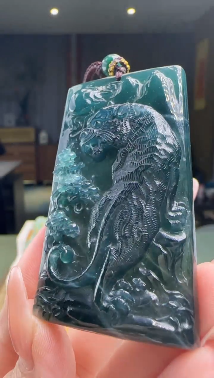 【闪购商品】翡翠颈饰未镶嵌YJ@@960Q3J15494