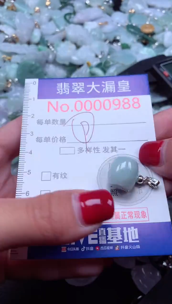 颈饰未镶嵌翡翠988