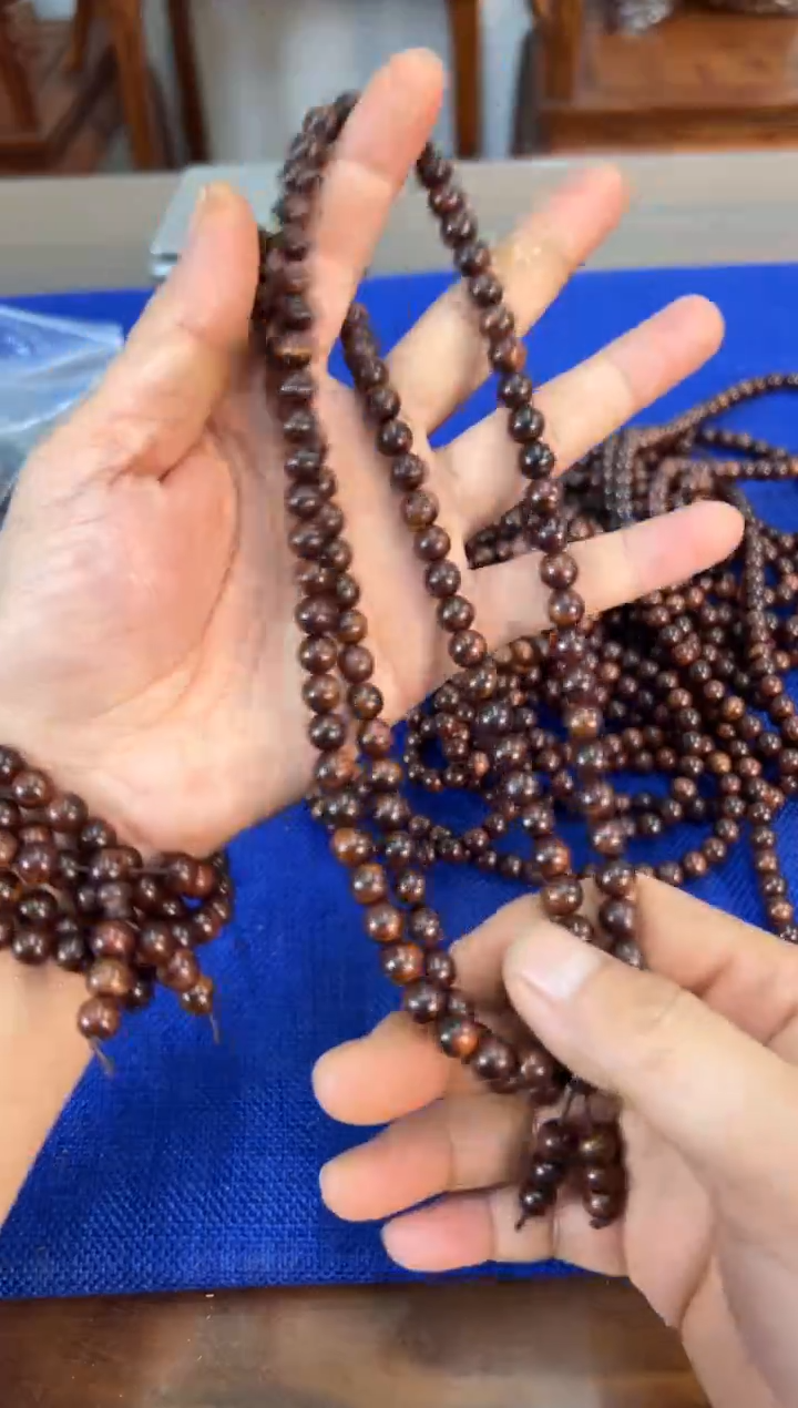 手串/手链黄花梨/降香黄檀黄花梨0.8/108手串