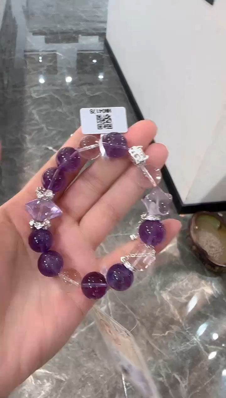 水晶手串未镶嵌手串