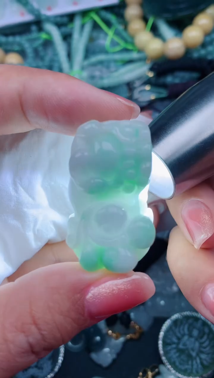 【闪购商品】翡翠颈饰未镶嵌.0006886