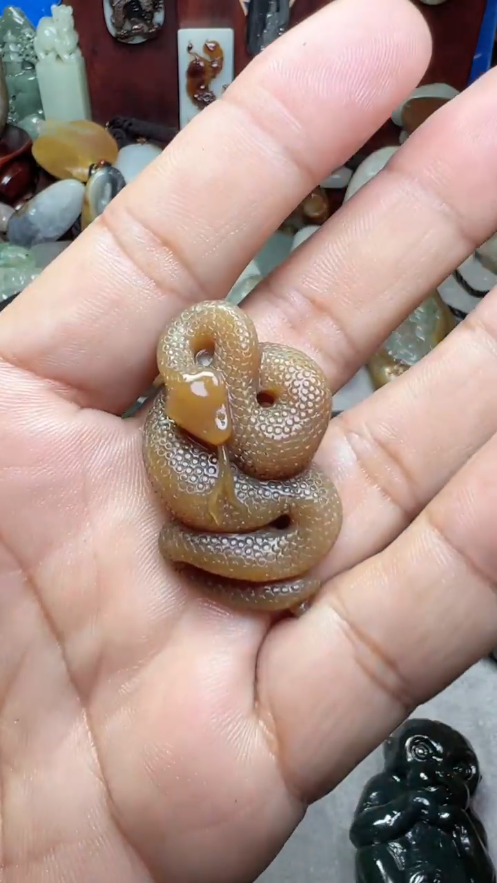 【闪购商品】和田玉挂件未镶嵌-