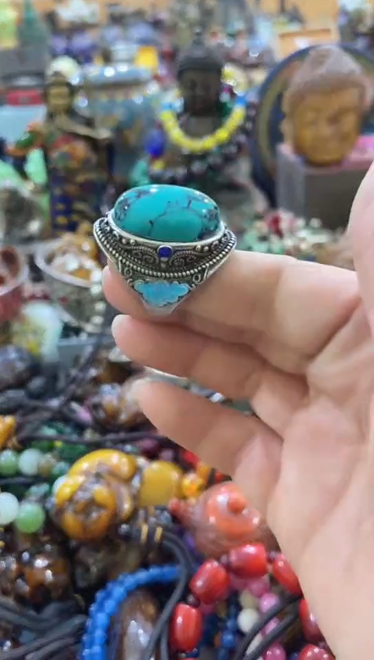 【闪购商品】摆件宫廷影视老旧工艺摆件