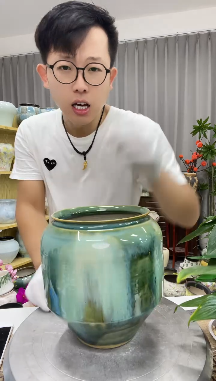 陶瓷花盆 8.16   直播链接