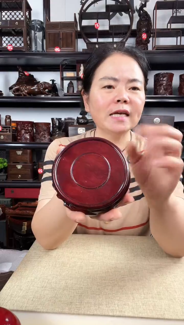 木2383老李红木工艺品
