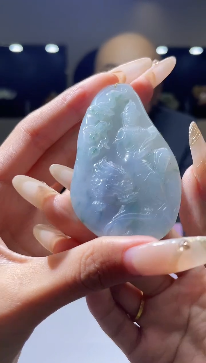 【闪购商品】翡翠颈饰未镶嵌Q-@@LYCC012150