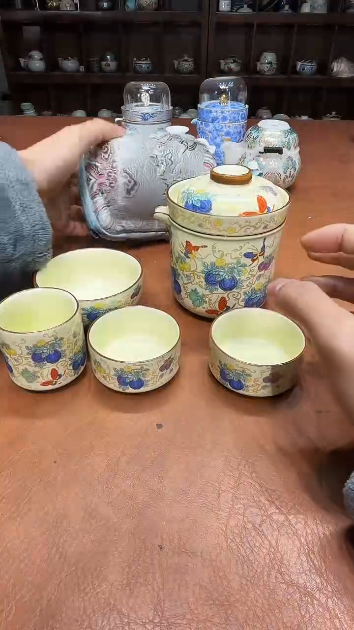 高雅艺术瓷简单清