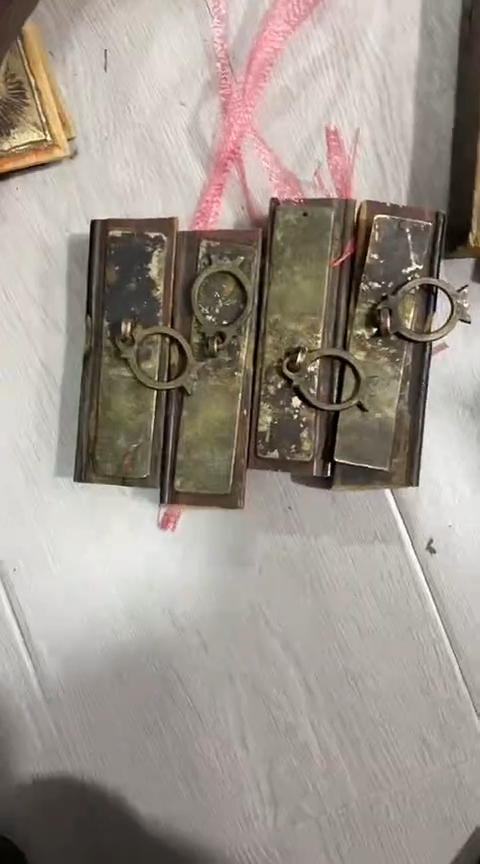 【闪购商品】香榧木微瑕孤品木雕四个35